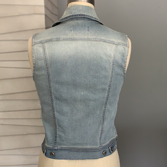 Diesel Denim Vest - Picture 3 of 6